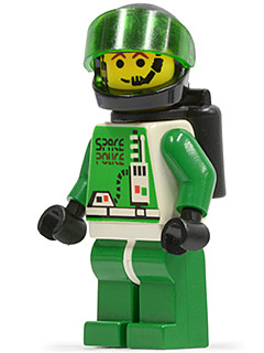 LEGO Vintage Space Police 2 Minifigure