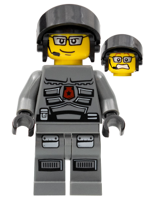 LEGO Space Officer 1 Minifigure Space Police 3