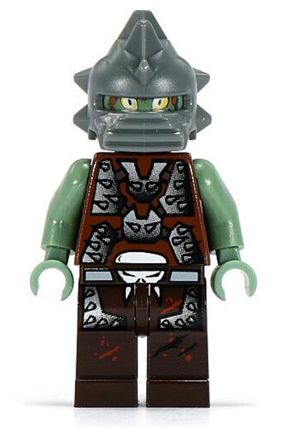 LEGO Space Alien Slizer Minifigure Space Police 3