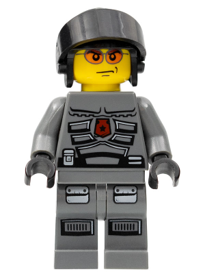 LEGO Space Police Officer Minifigure