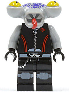 LEGO Space Police 3 Alien Squidtron Minifigure