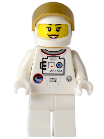 LEGO Space Shuttle Astronaut Minifigure