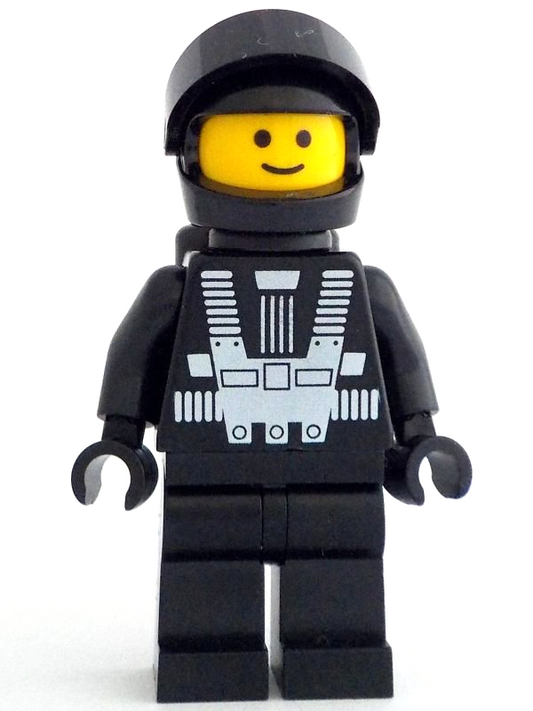 LEGO Space Blacktron Minifigure
