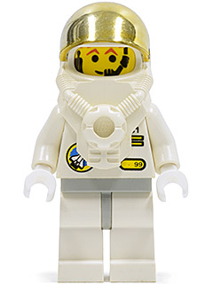LEGO City Space Port Astronaut Minifigure