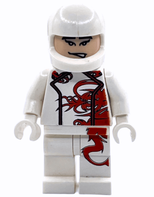 LEGO Speed Racer Taejo Togokahn Minifigure