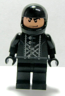 LEGO Speed Racer Gray Ghost Minifigure