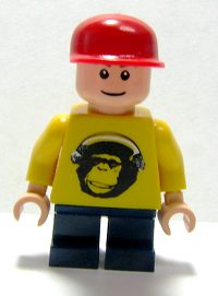 LEGO Speed Racer Spritle Minifigure