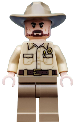 LEGO Stranger Things Chief Jim Hopper Minifigure