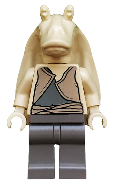 LEGO Star Wars Jar Jar Binks Minifigure