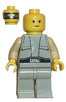 LEGO Star Wars Lobot Minifigure