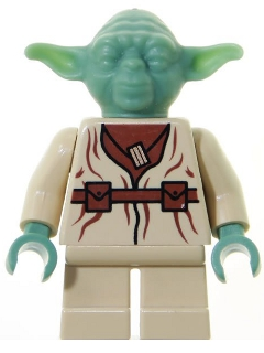 LEGO Star Wars Yoda Minifigure