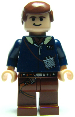 LEGO Star Wars Han Solo Minifigure