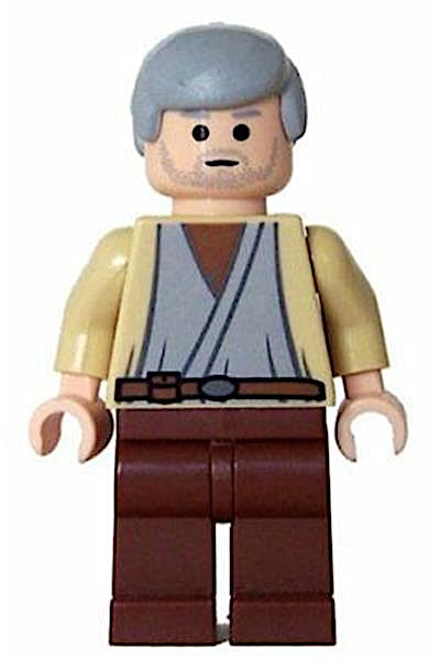 LEGO Star Wars Owen Lars Minifigure