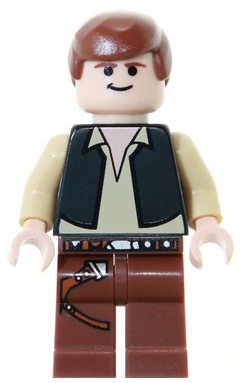 LEGO Star Wars Han Solo Minifigure