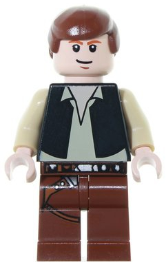 LEGO Star Wars Han Solo Minifigure
