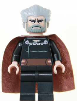 LEGO Star Wars Count Dooku Minifigure