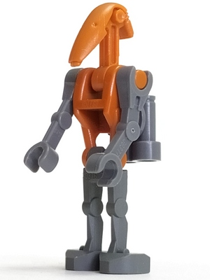 LEGO Star Wars Rocket Battle Droid Minifigure