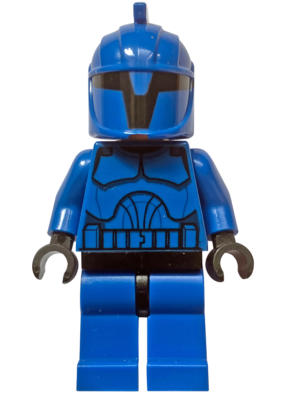 LEGO Star Wars Senate Commando Minifigure