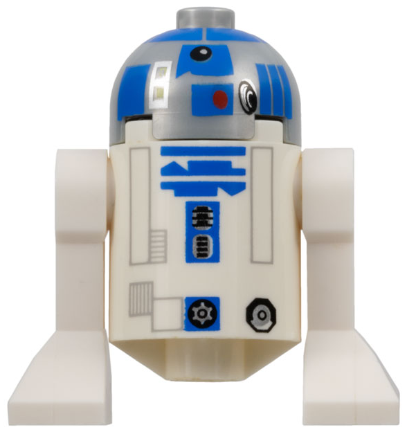 LEGO Star Wars R2-D2 Astromech Droid Minifigure