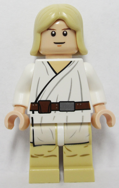 LEGO Star Wars Luke Skywalker Minifigure