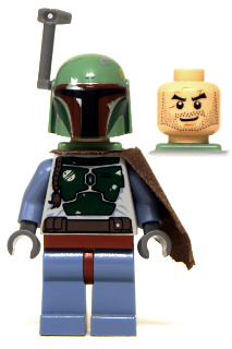 LEGO Star Wars Boba Fett Minifigure
