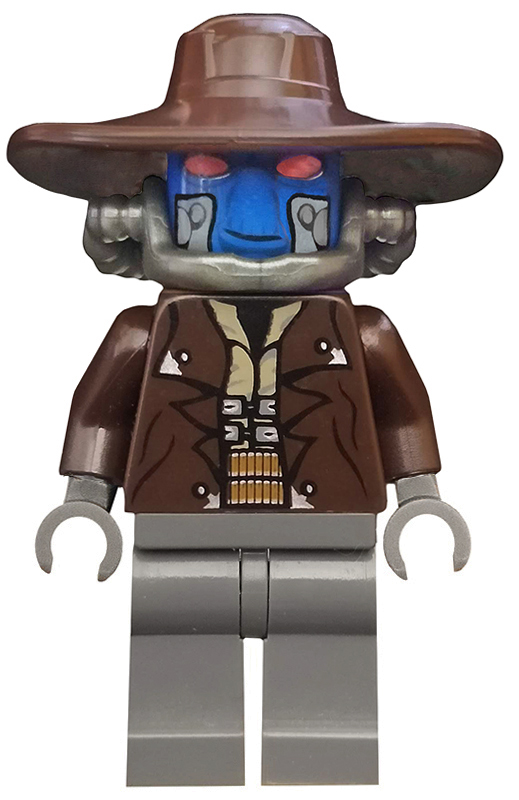 LEGO Star Wars Cad Bane Minifigure