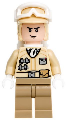 LEGO Star Wars Hoth Rebel Trooper Minifigure