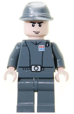 LEGO Star Wars Imperial Officer Minifigure