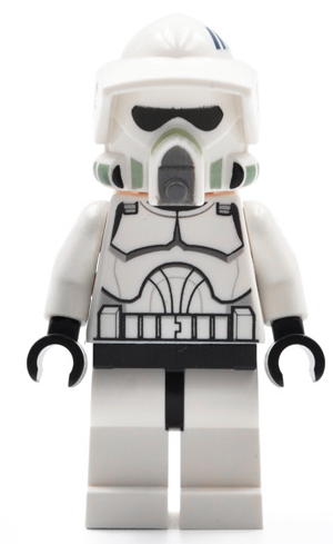 LEGO Star Wars Phase 1 Clone ARF Trooper Razor Minifigure