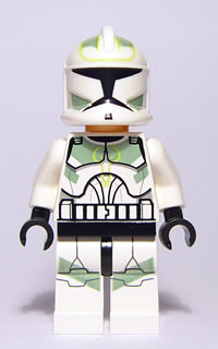 LEGO Star Wars Clone Trooper Horn Company Minifigure