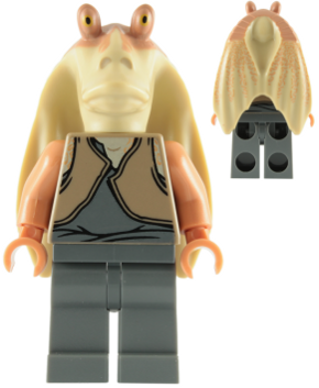 LEGO Star Wars Jar Jar Binks Minifigure