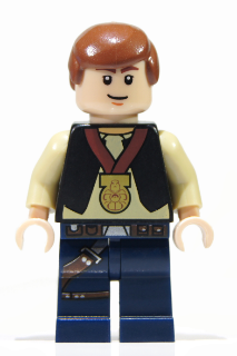 LEGO Star Wars Han Solo Minifigure