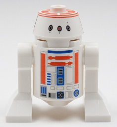 LEGO Star Wars R5-D4 / R5-D8 Astromech Droid Minifigure