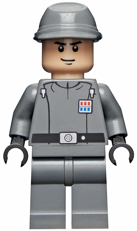 LEGO Star Wars Imperial Officer Minifigure