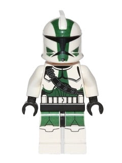 LEGO Star Wars Clone Trooper Commander Gree Minifigure