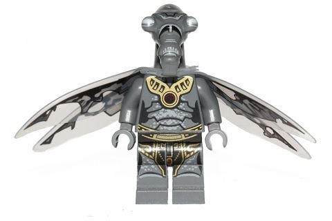 LEGO Star Wars Geonosian Zombie with Wings Minifigure