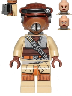 LEGO Star Wars Boushh Minifigure
