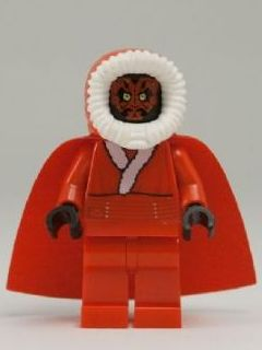 LEGO Star Wars Santa Darth Maul Minifigure