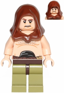 LEGO Star Wars Malakili - Rancor Keeper Minifigure