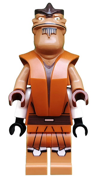 LEGO Star Wars Pong Krell Minifigure