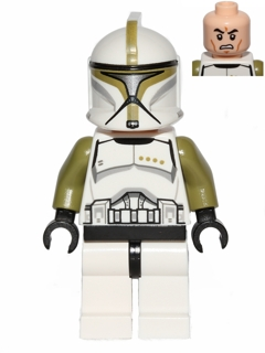 LEGO Star Wars Clone Trooper Sergeant Minifigure