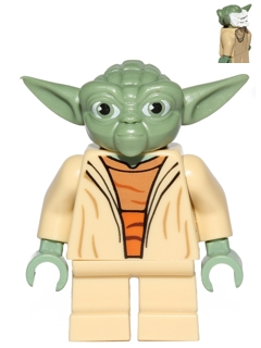 LEGO Star Wars Yoda Minifigure