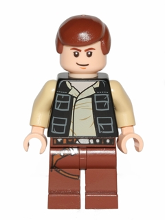 LEGO Star Wars Han Solo Minifigure