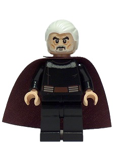 LEGO Star Wars Count Dooku Minifigure