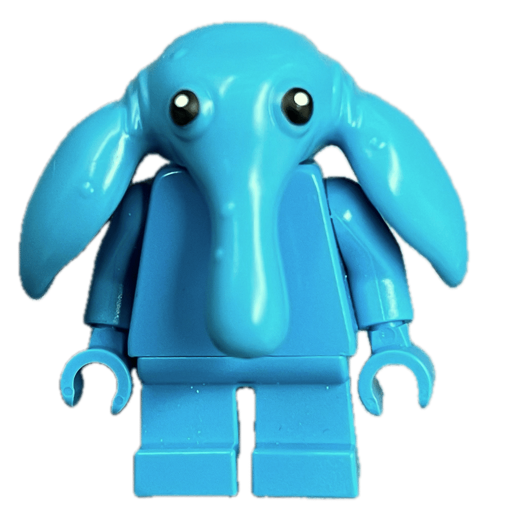 LEGO Star Wars Max Rebo Minifigure – BrickResales