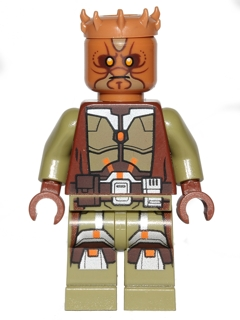 LEGO Star Wars Jedi Knight Kao Cen Darach Minifigure