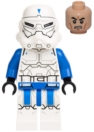 LEGO Star Wars Special Forces Commander Minifigure