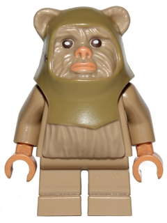 LEGO Star Wars Ewok Warrior Minifigure