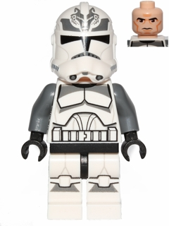 LEGO Star Wars Clone Trooper 104th Battalion Wolfpack Phase 2 Minifigure