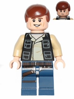 LEGO Star Wars Han Solo Minifigure